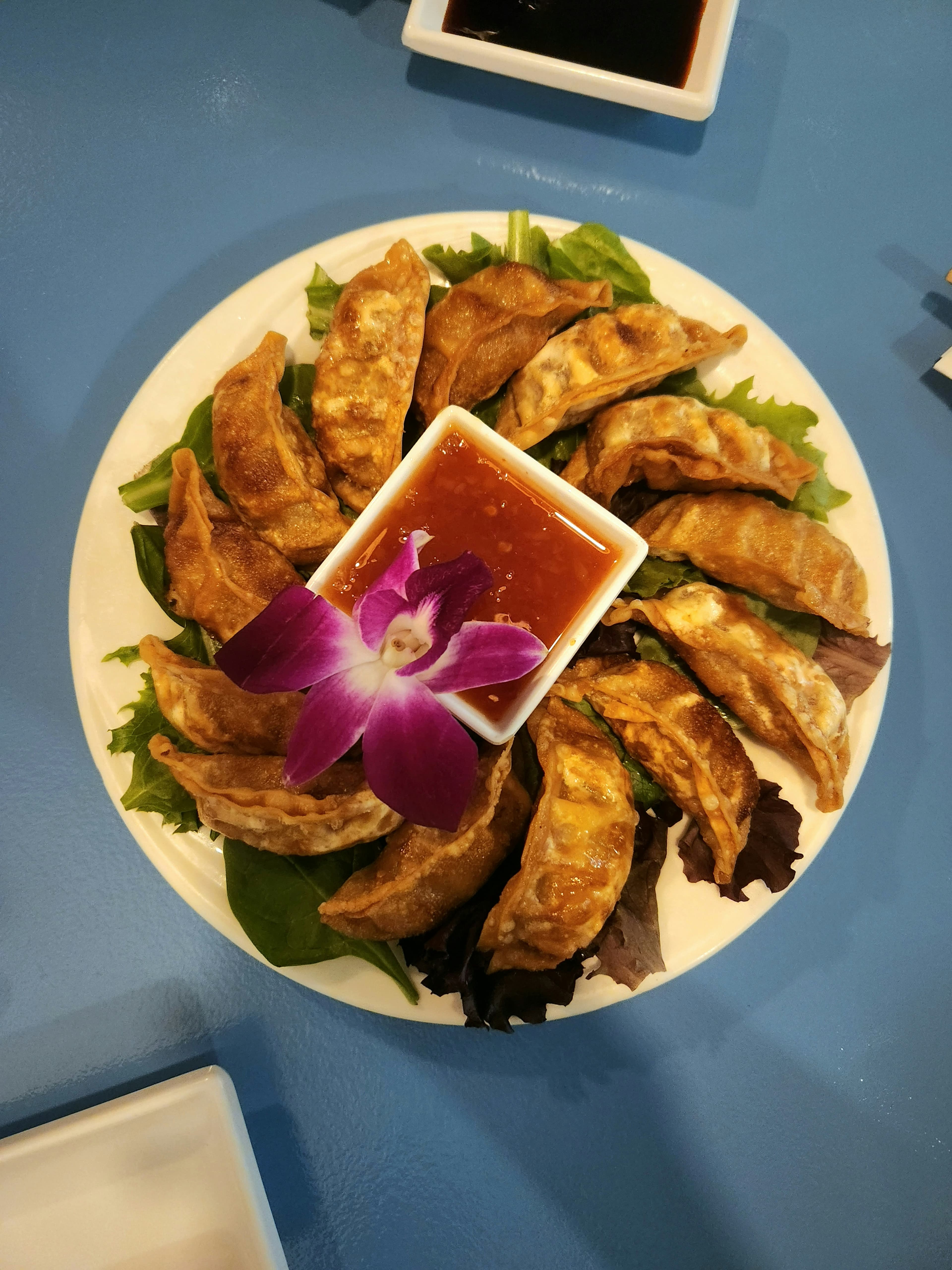 Gyoza de Wagyu